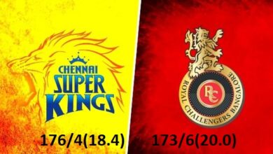 CSK VS RCB