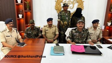 Commander of banned organization CPI (Maoist) arrested with Rs 5 lakh reward