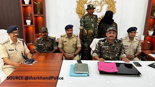 Commander of banned organization CPI (Maoist) arrested with Rs 5 lakh reward