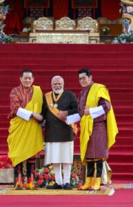 modi in bhutan