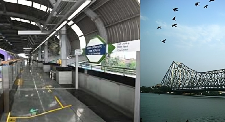 For the first time in India, metro rail ran under water, Modi inaugurated it in Kolkata.