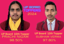 UP BOARD TOPPER 2024