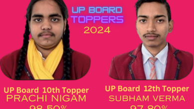 UP BOARD TOPPER 2024