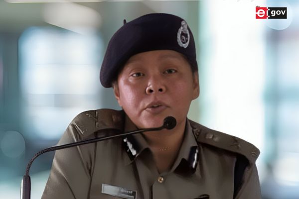 Idashisha Nongrang appointed First Female DGP of Meghalaya