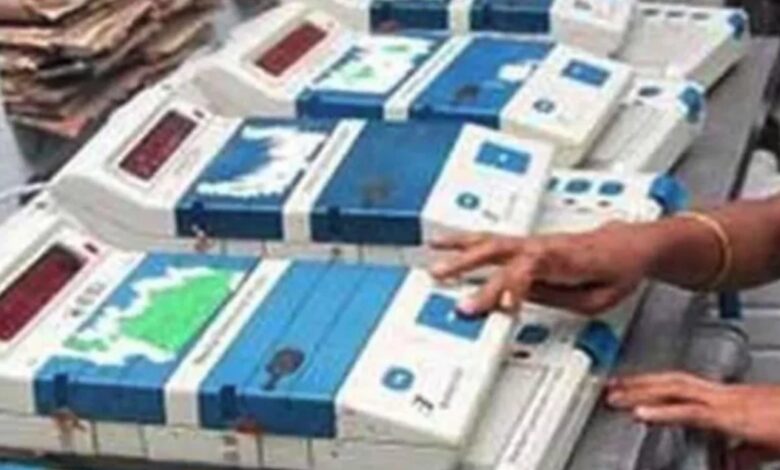 Counting of ballot votes completed, Manish Jaiswal ahead by 12386 votes