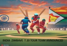 INDIA TEAM FOR ZIMBABWE TOUR ANNOUNCED