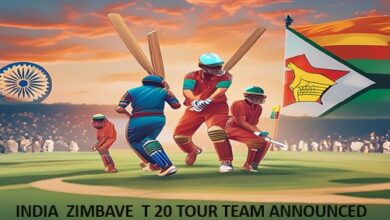 INDIA TEAM FOR ZIMBABWE TOUR ANNOUNCED