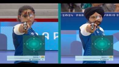 Manu Bhaker becomes the first Indian woman to win 2 medals in one Olympics