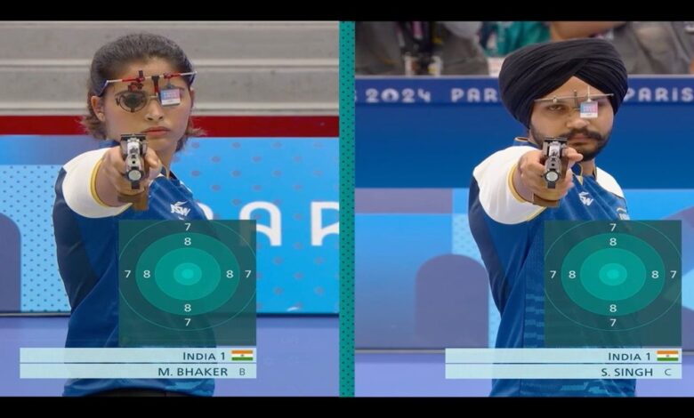 Manu Bhaker becomes the first Indian woman to win 2 medals in one Olympics