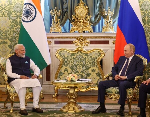 PM MODI IN RUSSIA