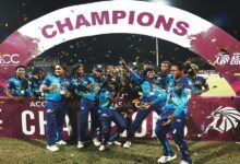 Sri Lanka women's team won its first T20 Asia Cup