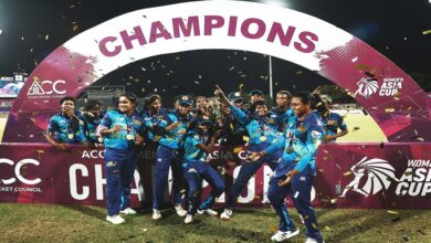 Sri Lanka women's team won its first T20 Asia Cup