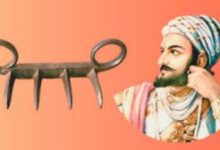 shivaji maharaj with waghnakh