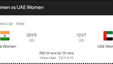 INDIA VS UAE