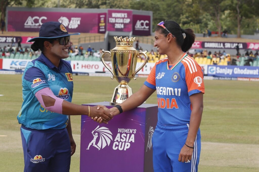 Sri Lanka women's team won its first T20 Asia Cup
