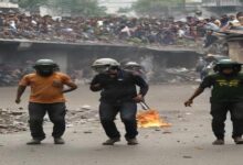 55 people died in violent clashes in Bangladesh indefinite curfew imposed