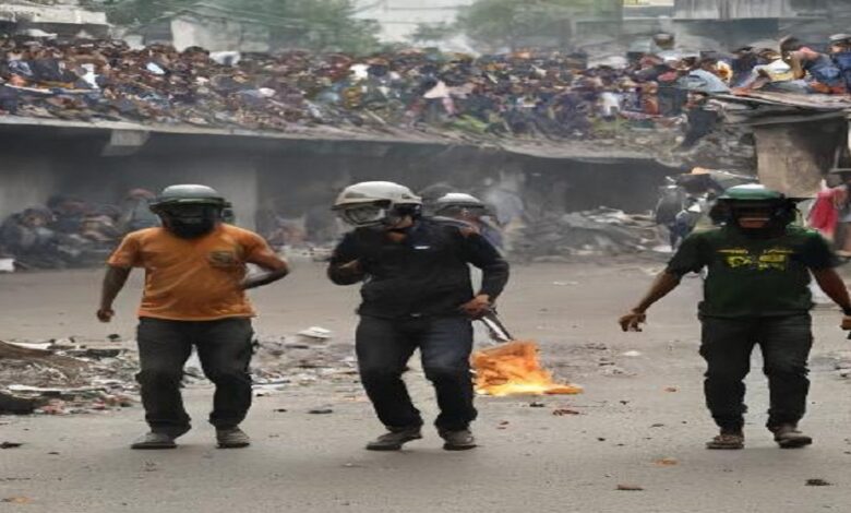 55 people died in violent clashes in Bangladesh indefinite curfew imposed