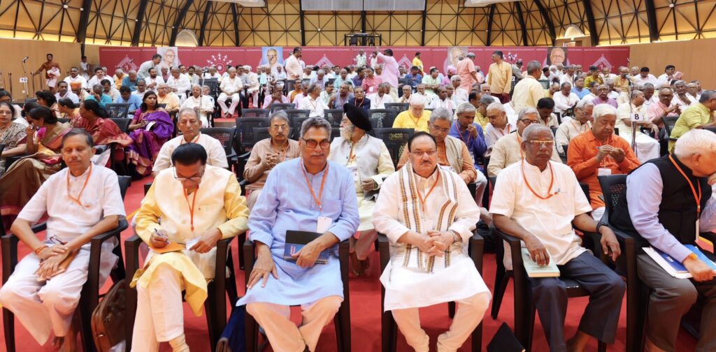 All India coordination meeting of Rashtriya Swayamsevak Sangh (RSS) begins in Palakkad, Kerala. 