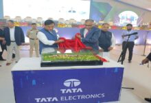 Bhoomi pujan of Tata Semiconductor Plant took place in Jagiroad.