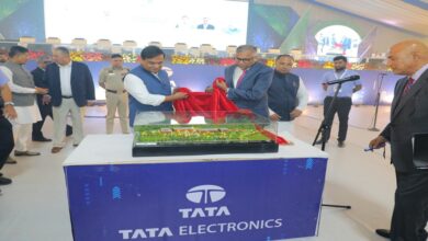 Bhoomi pujan of Tata Semiconductor Plant took place in Jagiroad.