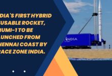 India's first hybrid reusable rocket, Rhumi-1 to be launched from Chennai Coast by Space zone India. The rocket will carry 3 cube satellites and 50 pico satellites, says CEO Anand Megalingam.