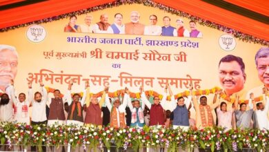 Jharkhand's powerful leader Champai Soren joins BJP, new political chapter begins