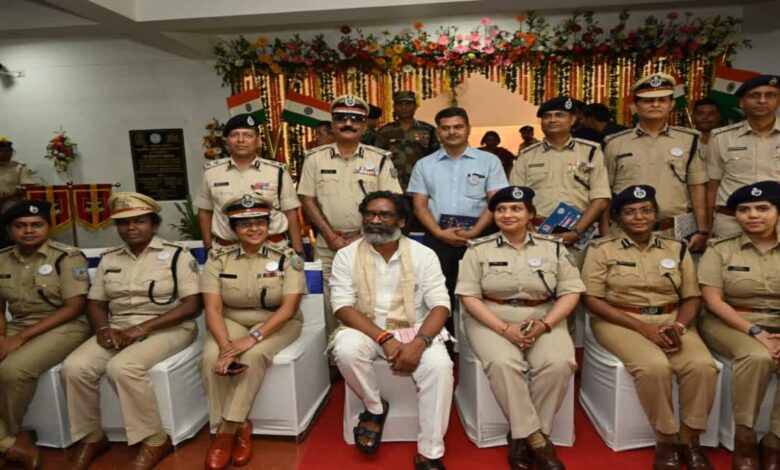 Jharkhand Police's first women police conference concludes