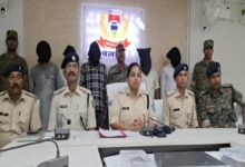 Six members of the dacoit gang of Bihar-Jharkhand arrested, the leader of the gang is the area commander of TSPC