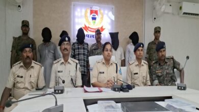 Six members of the dacoit gang of Bihar-Jharkhand arrested, the leader of the gang is the area commander of TSPC