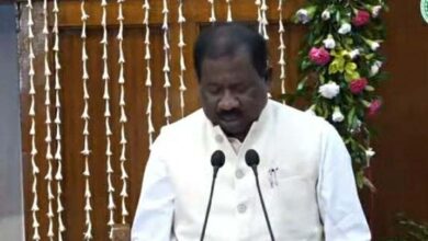 Jharkhand: Ramdas Soren takes oath as minister