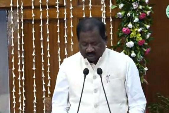 Jharkhand: Ramdas Soren takes oath as minister