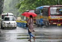 Partly cloudy sky across Bengal, possibility of rain in some areas