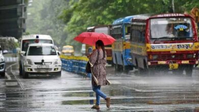 Partly cloudy sky across Bengal, possibility of rain in some areas