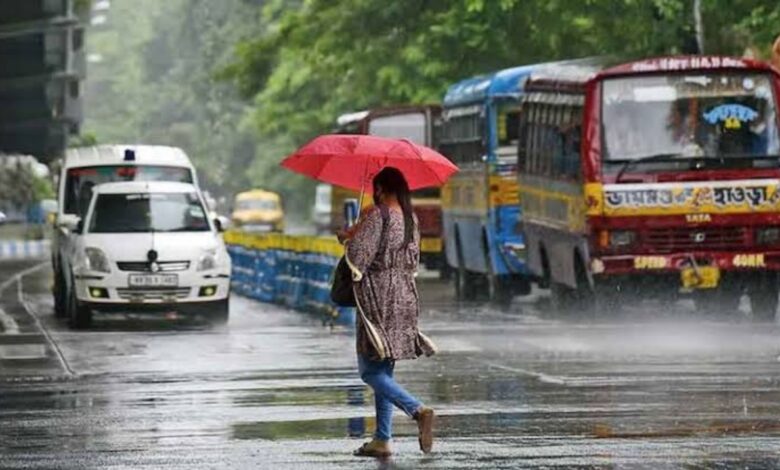 Partly cloudy sky across Bengal, possibility of rain in some areas