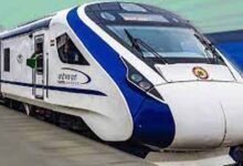 MP Chandra Prakash will flag off Ranchi-Varanasi Vande Bharat Express in Parasnath.