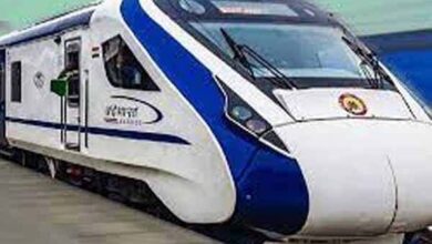 MP Chandra Prakash will flag off Ranchi-Varanasi Vande Bharat Express in Parasnath.