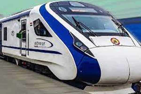 MP Chandra Prakash will flag off Ranchi-Varanasi Vande Bharat Express in Parasnath.