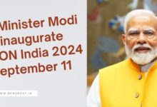 Prime Minister Modi will inaugurate SEMICON India 2024 on September 11