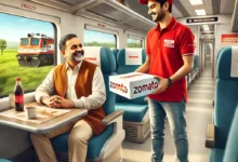 With the partnership of ZOMATO and IRCTC, food will now reach the seat in the train.