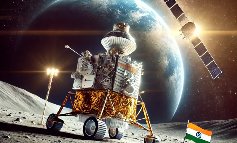 India's Next Leap: Chandrayaan-4 Mission Approved for Moon Landing and Return