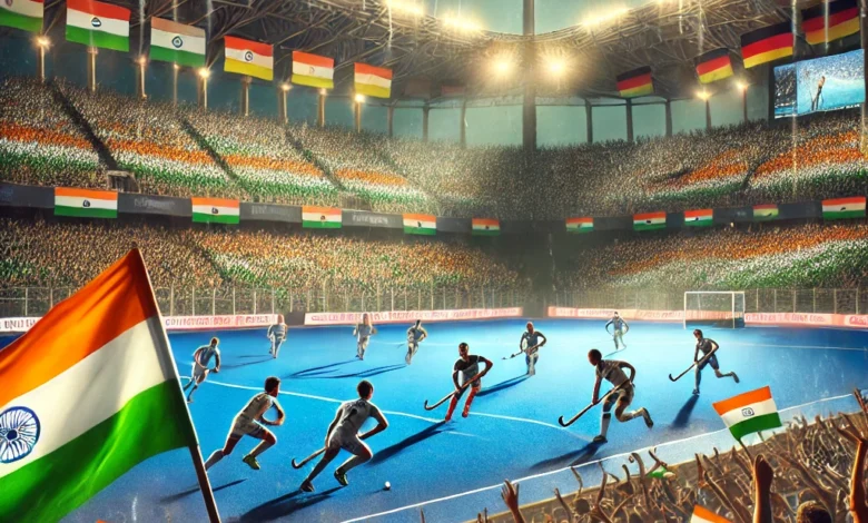 Germany on India tour, exciting match between two hockey superpowers