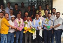 Dhanbad Chemist and Druggist Association welcomed drug inspectors