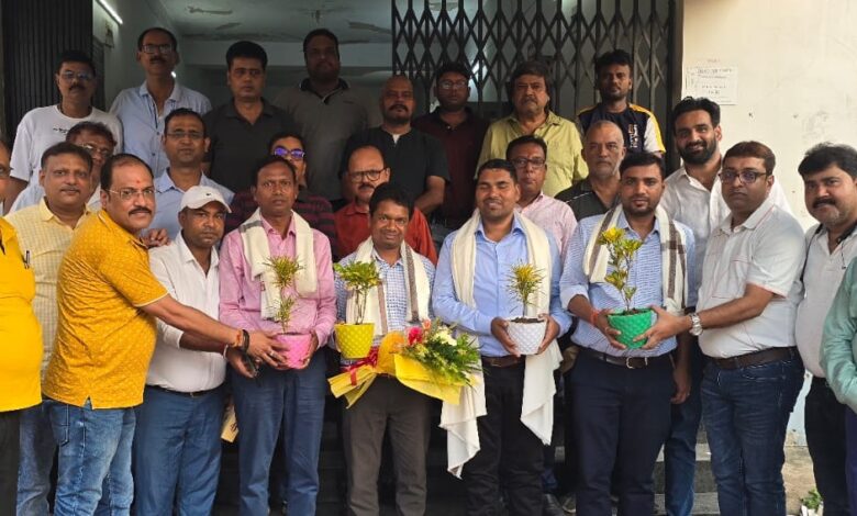 Dhanbad Chemist and Druggist Association welcomed drug inspectors