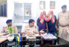 Sudamdih police recovered illegal lottery worth lakhs from Gaurkhutti colony, arrested two