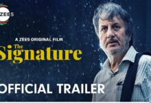 Trailer release of the film 'The Signature': An emotional story that will shock the audience