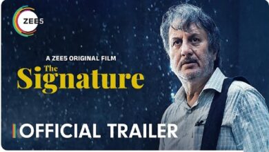 Trailer release of the film 'The Signature': An emotional story that will shock the audience