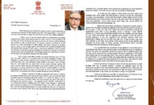 Resignation of Trinamool Congress Rajya Sabha MP Jawahar Sircar