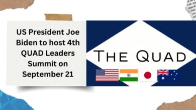 US President Joe Biden to host 4th QUAD Leaders Summit on September 21