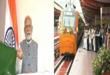 Prime Minister Modi Flags Off 6 'Vande Bharat' Trains Virtually from Ranchi