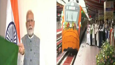 Prime Minister Modi Flags Off 6 'Vande Bharat' Trains Virtually from Ranchi